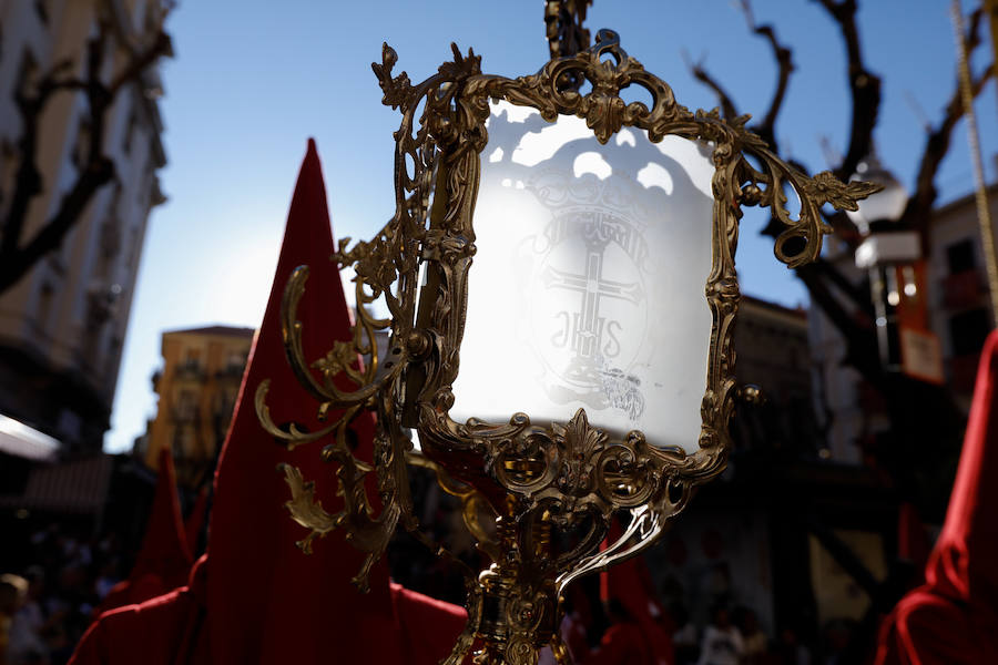 El cortejo devuelve a las calles más nazarenas de Murcia la devoción por el rigor y las tradiciones huertanas