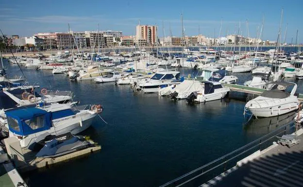 Puerto de San Pedro del Pinatar.