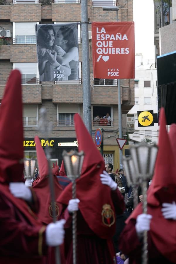 La cofradía más castiza llena desde San Antolín de fervor y devoción la ciudad