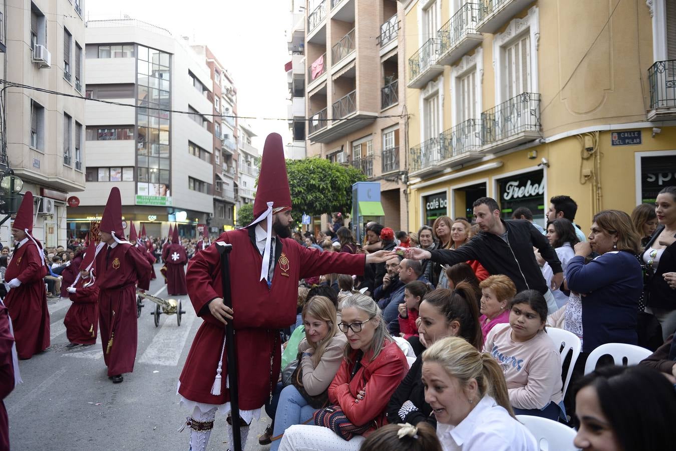 La cofradía más castiza llena desde San Antolín de fervor y devoción la ciudad