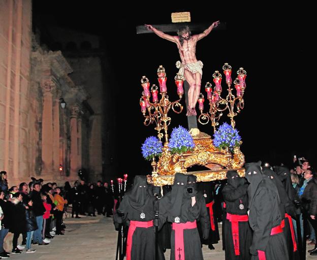 Escenas de la Semana Santa jumillana, considerada una de las más bonitas de la Región.
