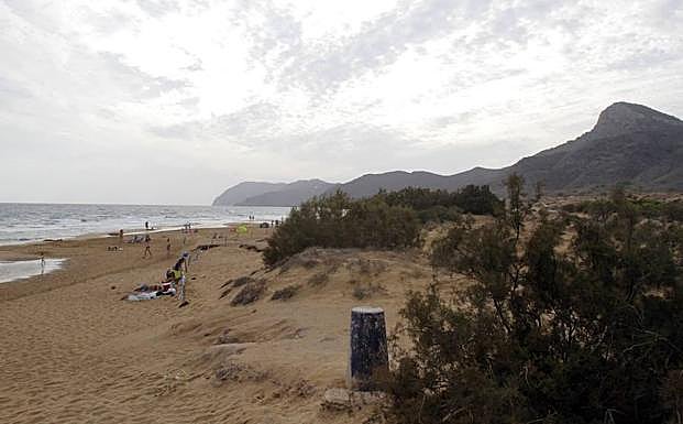 Playa de Calblanque en una imagen de archivo. 