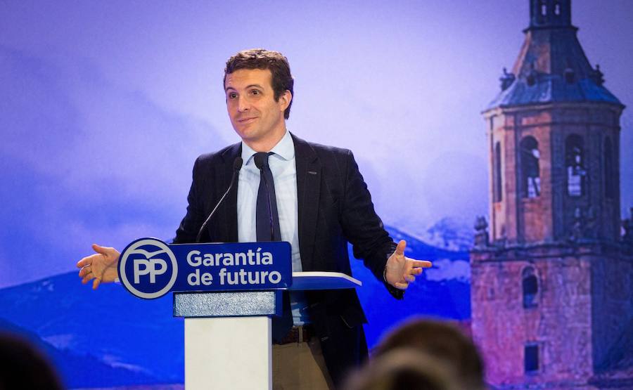Pablo Casado, candidato del Partido Popular a la Presidencia del Gobierno, en una fotografía de archivo.