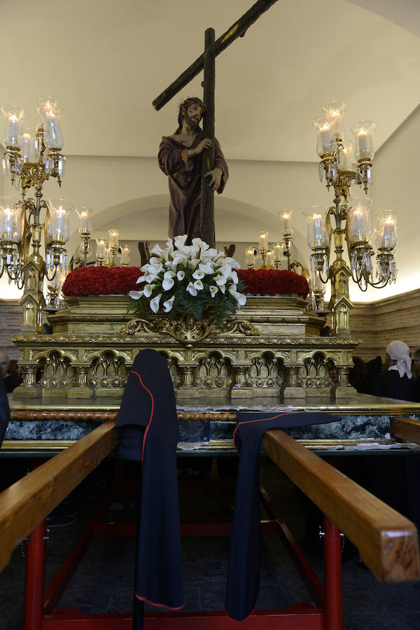 El desfile tenía previsto comenzar a las 18.30 horas desde la iglesia de Nuestra Señora del Carmen