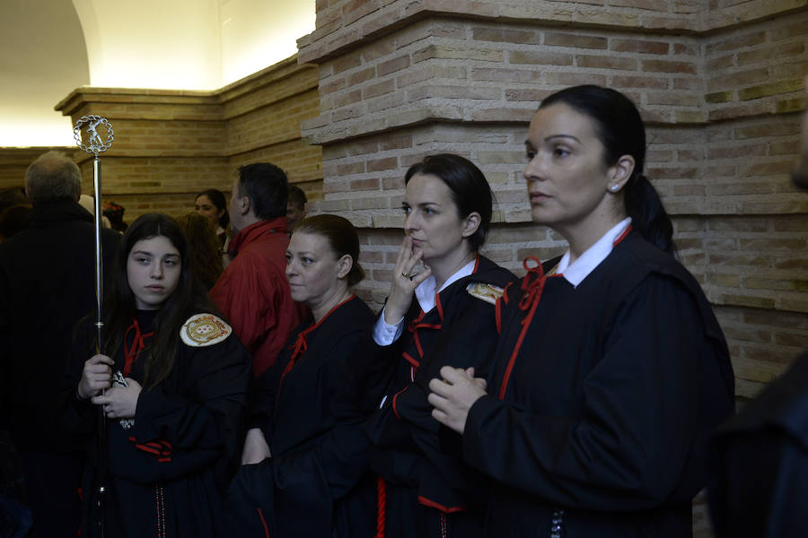 El desfile tenía previsto comenzar a las 18.30 horas desde la iglesia de Nuestra Señora del Carmen