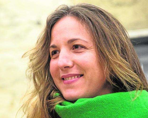 La directora de cine murciana. 