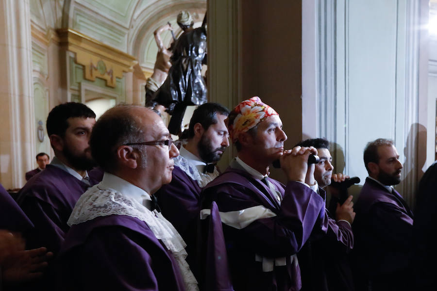 Una de las citas más emblemáticas y esperadas de la Semana Santa en la Región y en la capital murciana se cancela a causa de las condiciones meteorológicas