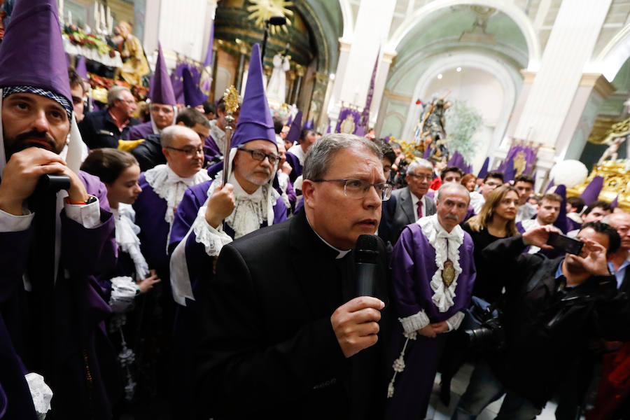 Una de las citas más emblemáticas y esperadas de la Semana Santa en la Región y en la capital murciana se cancela a causa de las condiciones meteorológicas