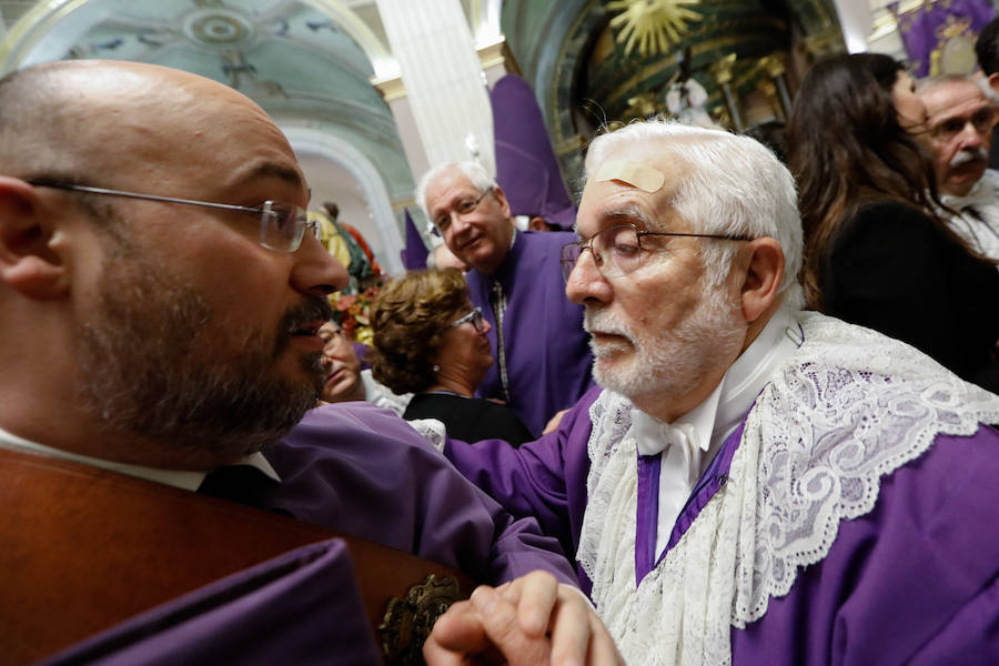 Una de las citas más emblemáticas y esperadas de la Semana Santa en la Región y en la capital murciana se cancela a causa de las condiciones meteorológicas