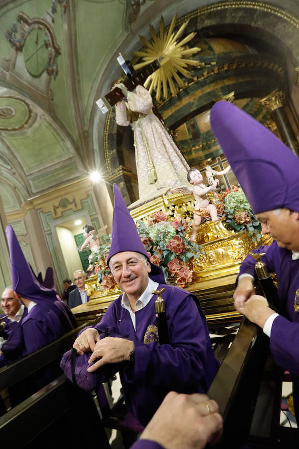 Una de las citas más emblemáticas y esperadas de la Semana Santa en la Región y en la capital murciana se cancela a causa de las condiciones meteorológicas