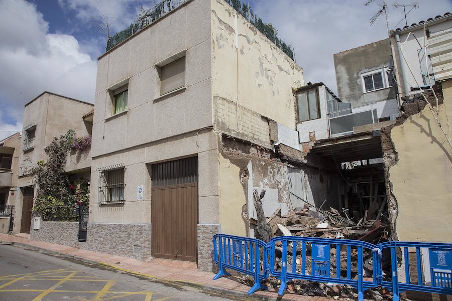 Las lluvias han provocado numerosas incidencias en la ciudad portuaria