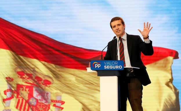 Pablo Casado. 