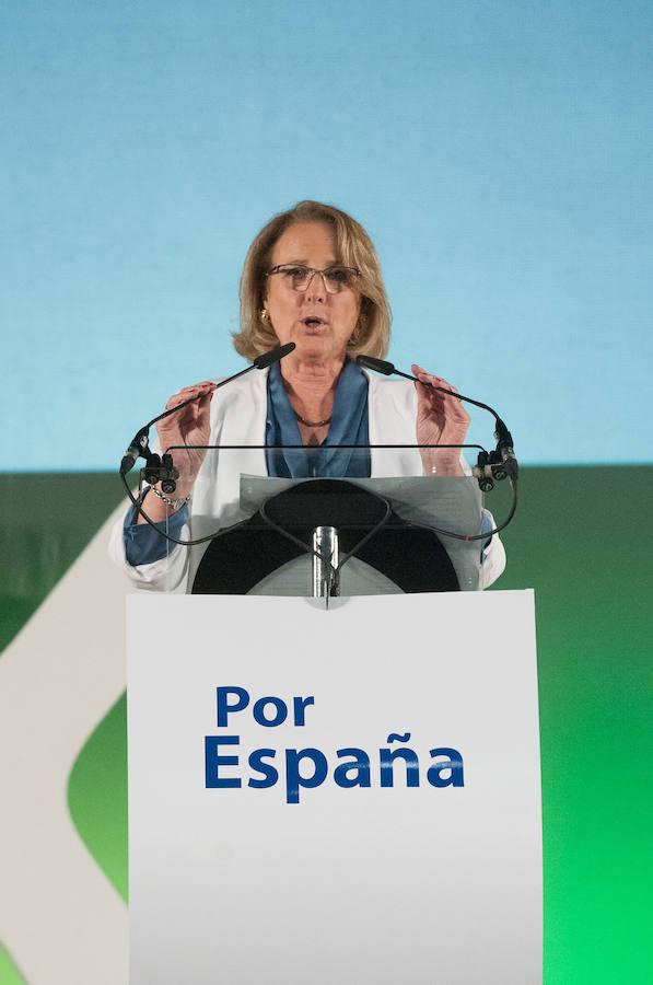 El presidente del partido vaticinó este domingo en Murcia que el día después de las elecciones generales «van a cerrar» muchas empresas de encuestas