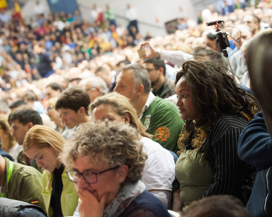 El presidente del partido vaticinó este domingo en Murcia que el día después de las elecciones generales «van a cerrar» muchas empresas de encuestas