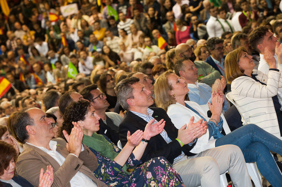 El presidente del partido vaticinó este domingo en Murcia que el día después de las elecciones generales «van a cerrar» muchas empresas de encuestas