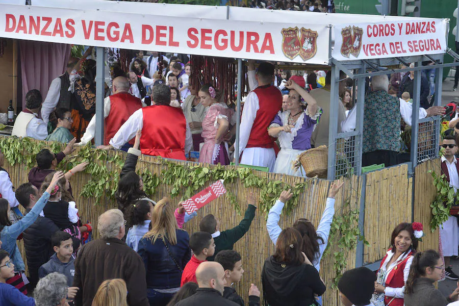 Murcia ha vuelto a vivir su día grande con un ambiente excepcional en sus calles