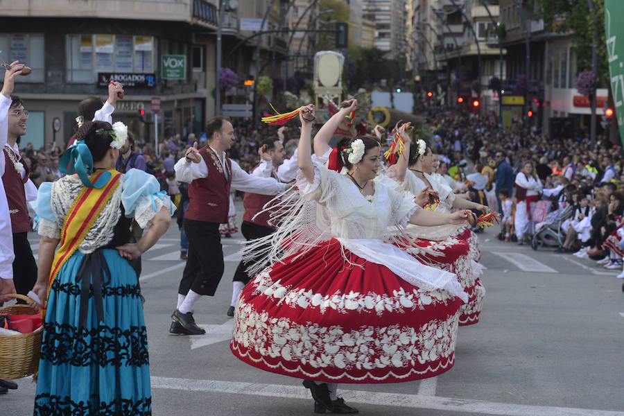 Murcia ha vuelto a vivir su día grande con un ambiente excepcional en sus calles