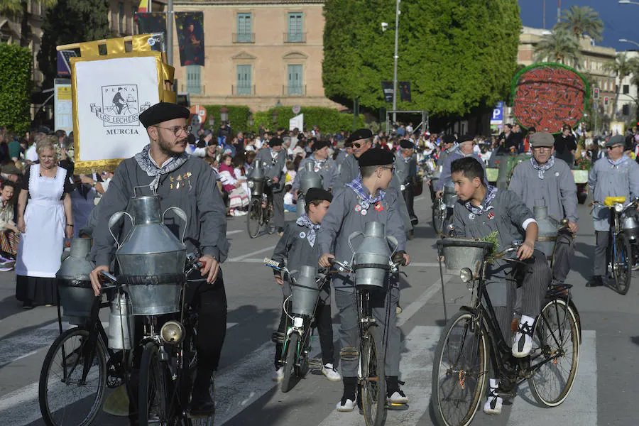 Murcia ha vuelto a vivir su día grande con un ambiente excepcional en sus calles