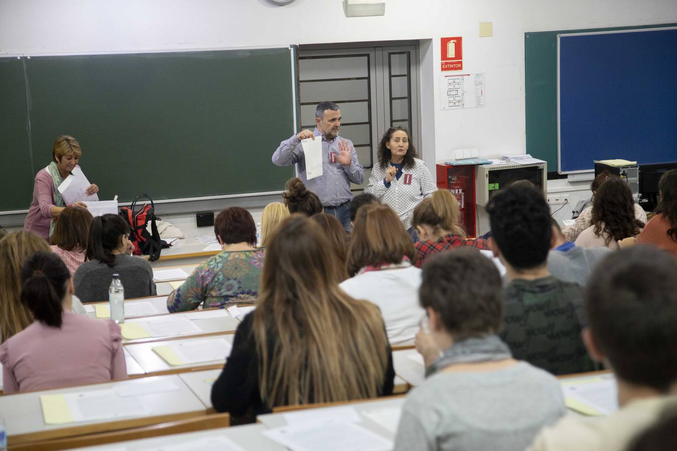 Hay 55 categorías en las que el Ayuntamiento quiere transformar en estables los puestos, que ahora están ocupados por interinos 