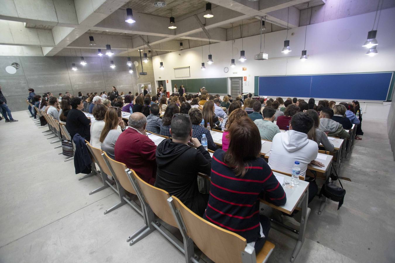 Hay 55 categorías en las que el Ayuntamiento quiere transformar en estables los puestos, que ahora están ocupados por interinos 