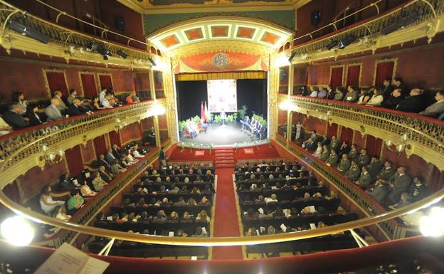 El Teatro Vico de Jumilla en una foto de archivo.