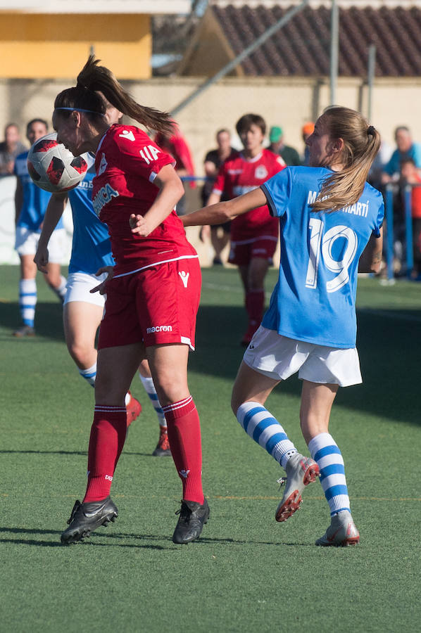 El Deportivo se lleva por la mínima un igualado partido, en el que las chicas de Randri García merecieron el empate