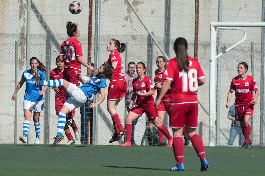 El Deportivo se lleva por la mínima un igualado partido, en el que las chicas de Randri García merecieron el empate