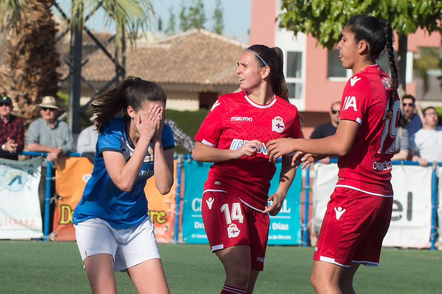 El Deportivo se lleva por la mínima un igualado partido, en el que las chicas de Randri García merecieron el empate