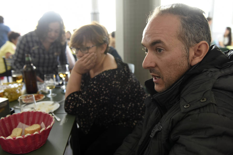 Los habitantes de Benizar, Otos, Mazuza y Casa Requena han cumplido su amenaza y han decidido no votar