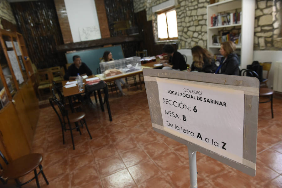 Los habitantes de Benizar, Otos, Mazuza y Casa Requena han cumplido su amenaza y han decidido no votar