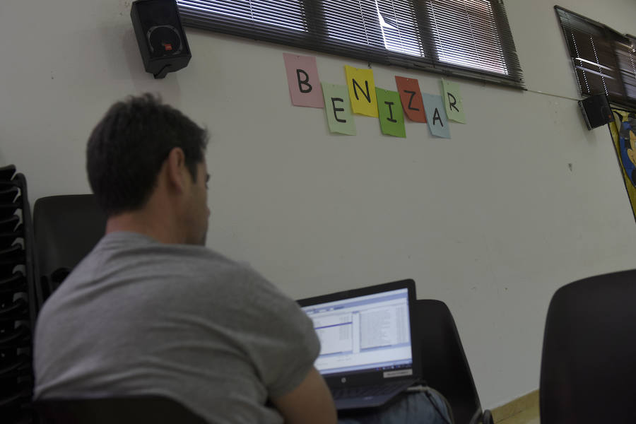 Los habitantes de Benizar, Otos, Mazuza y Casa Requena han cumplido su amenaza y han decidido no votar