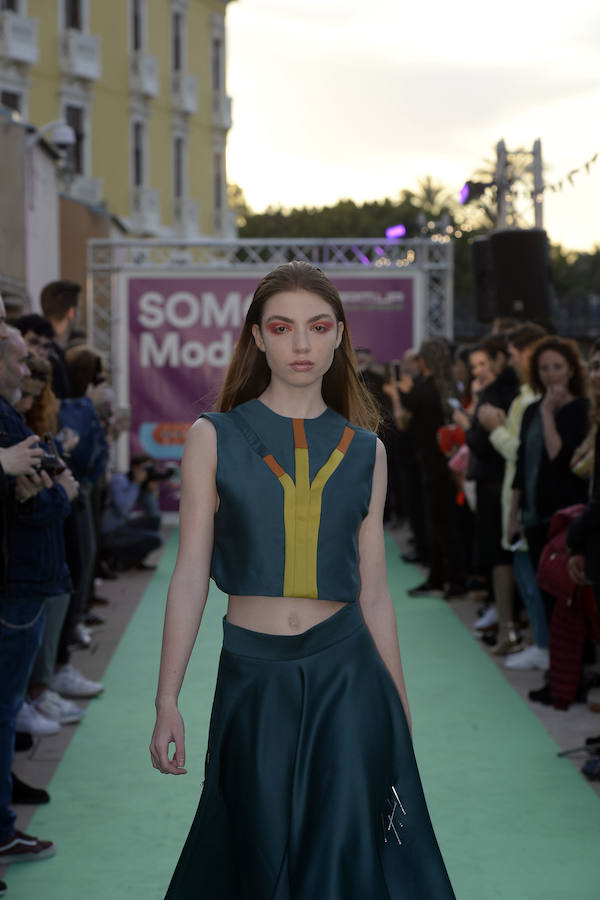 Los Molinos del Río de Murcia acoge la exposición 'Jóvenes diseñadores de la Región', incluida entre las propuestas del Warm Up