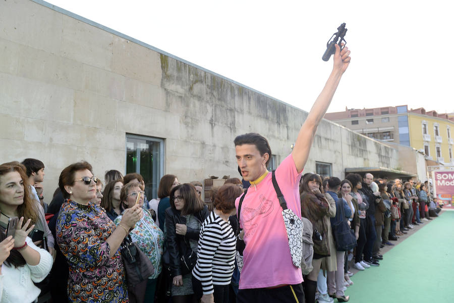 Los Molinos del Río de Murcia acoge la exposición 'Jóvenes diseñadores de la Región', incluida entre las propuestas del Warm Up