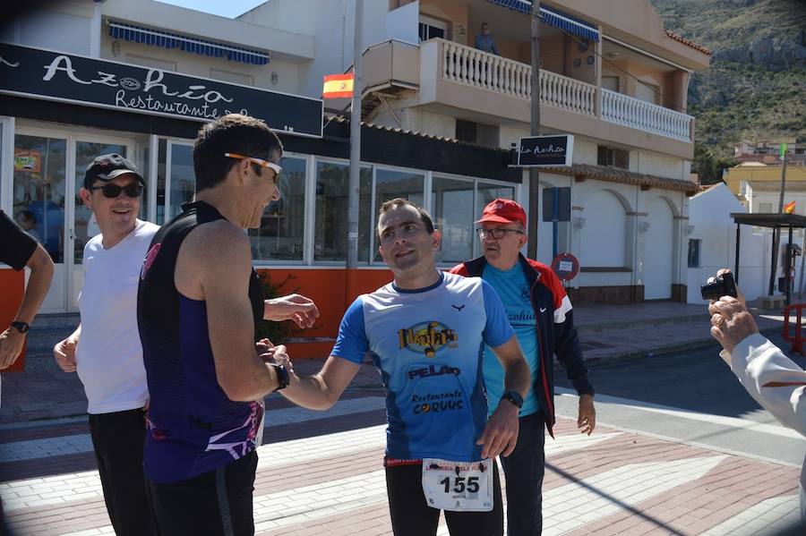 La carrera iba a disputarse la semana pasada, pero la lluvia obligó a retrasarla siete días