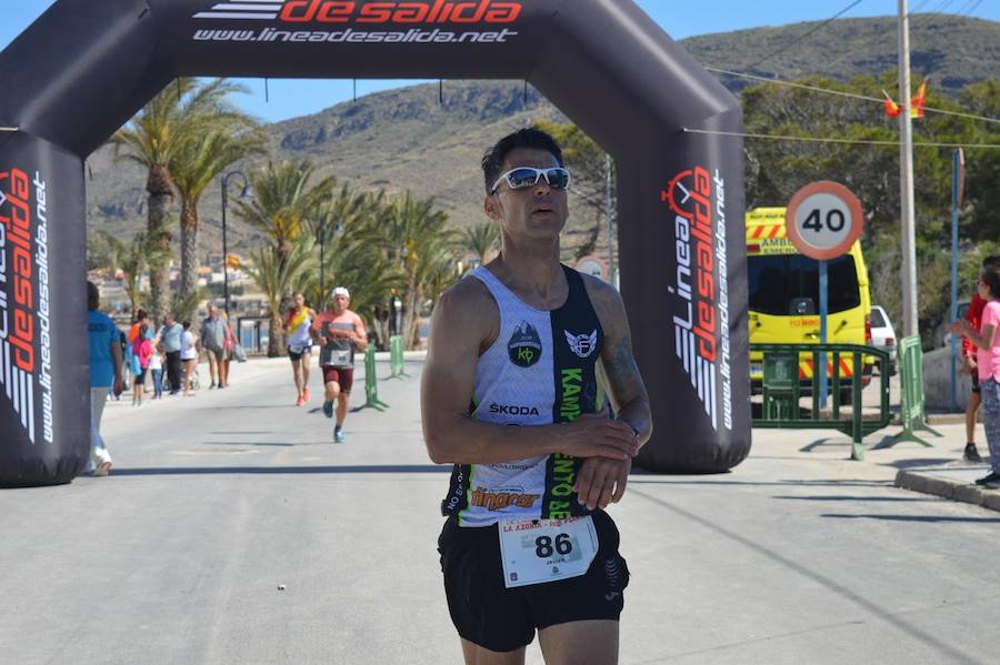 La carrera iba a disputarse la semana pasada, pero la lluvia obligó a retrasarla siete días