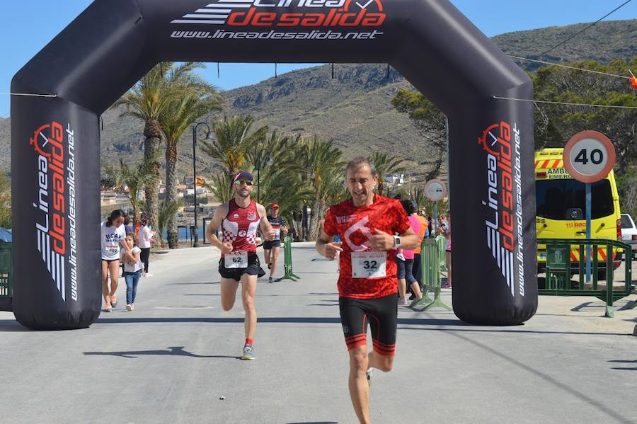 La carrera iba a disputarse la semana pasada, pero la lluvia obligó a retrasarla siete días