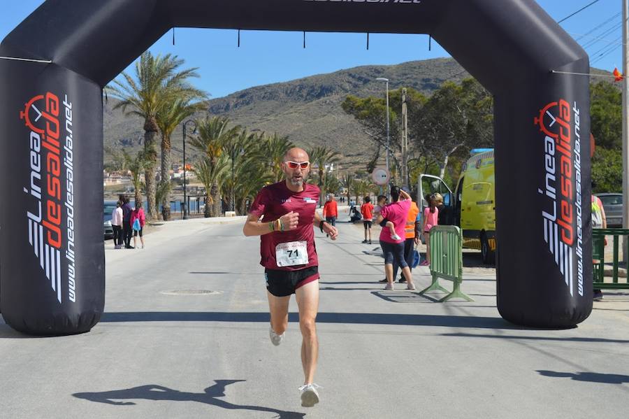 La carrera iba a disputarse la semana pasada, pero la lluvia obligó a retrasarla siete días