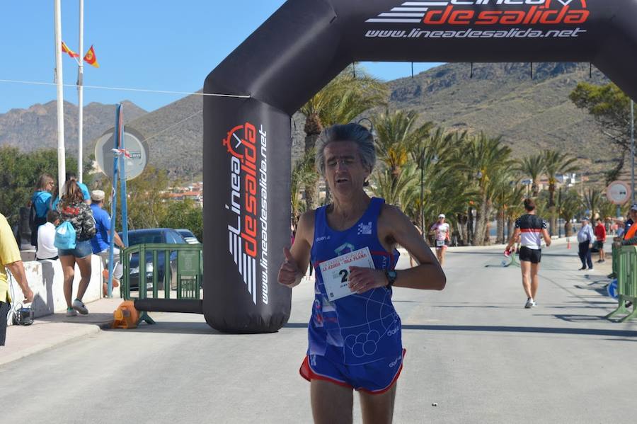 La carrera iba a disputarse la semana pasada, pero la lluvia obligó a retrasarla siete días