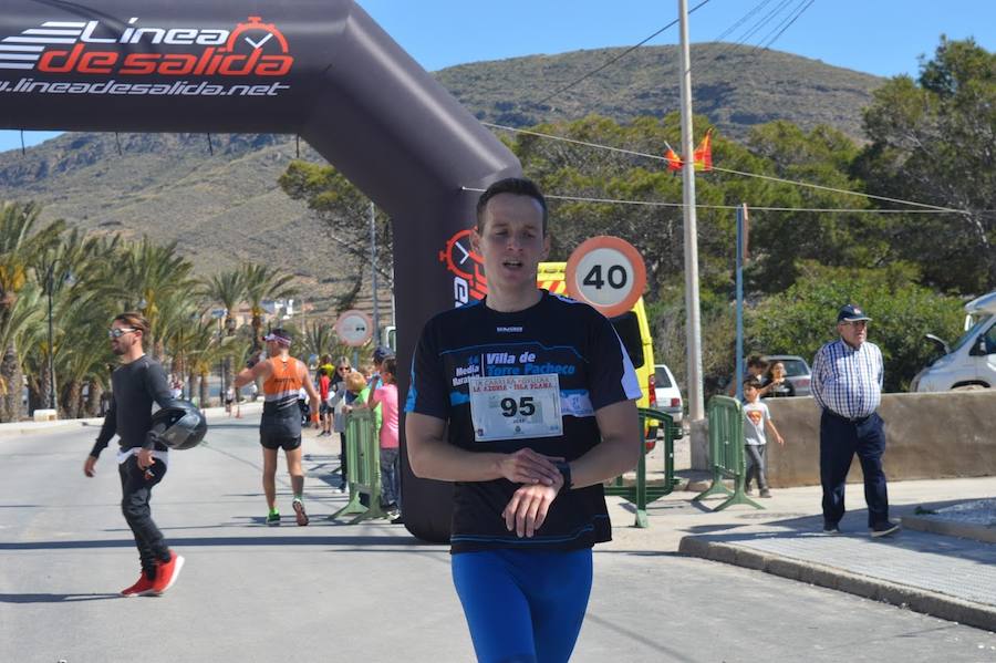 La carrera iba a disputarse la semana pasada, pero la lluvia obligó a retrasarla siete días