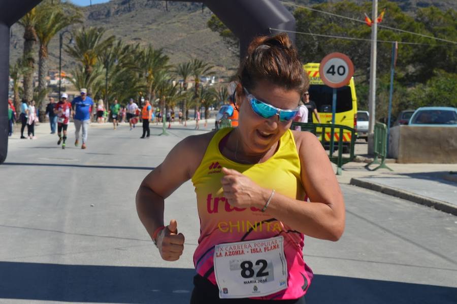 La carrera iba a disputarse la semana pasada, pero la lluvia obligó a retrasarla siete días