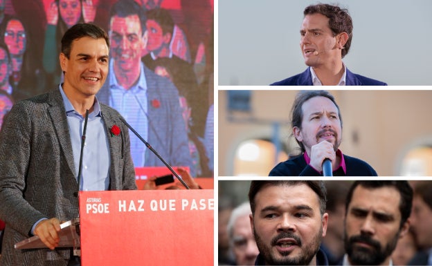 Encuesta | ¿Qué pacto cree más adecuado para gobernar?