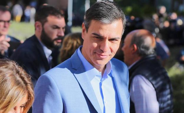 Pedro Sánchez. 