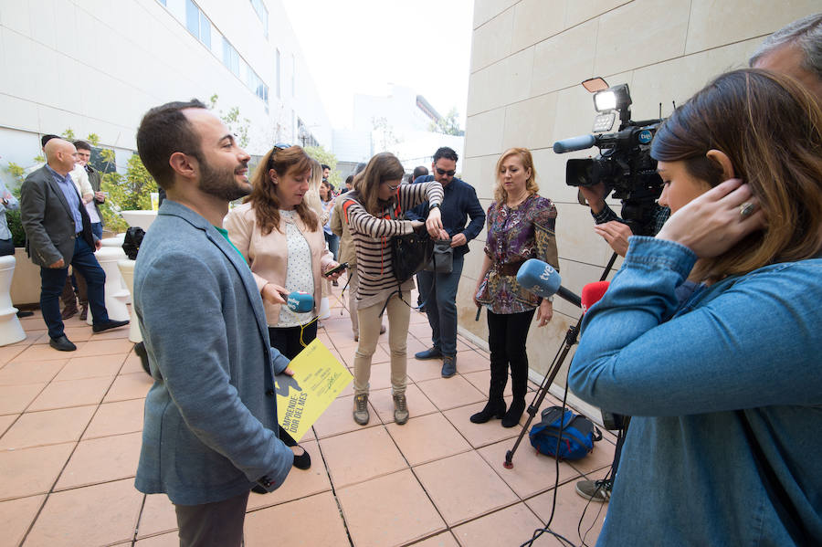 El consejero Javier Celdrán destaca que «en la Región se crean una media de 7,1 empresas al día, frente a las 5,1 de la media nacional»