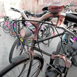 Aparcabicis del CEIP Nuestra Señora del Carmen. 