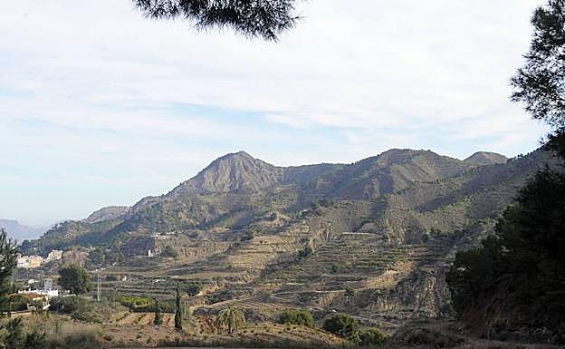 La Cresta del Gallo, zona donde se rescató al senderista.