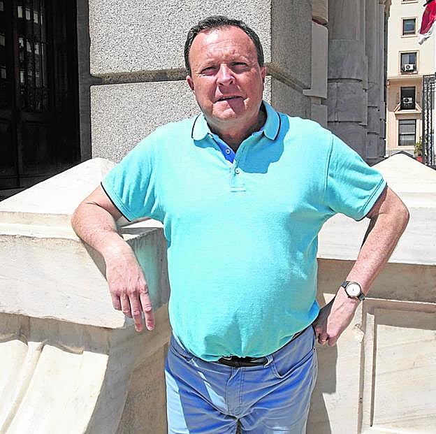 Francisco José Franco, en Cartagena. 