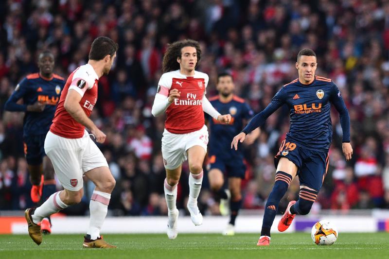 Fotos: Las mejores imágenes del Arsenal-Valencia