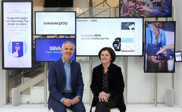 BBVA y Samsung colaboran en la creación de nuevos servicios para dispositivos móviles