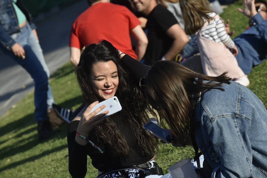 El festival murciano vive su segunda y última jornada con la intención de poner el broche de oro a esta edición gracias a las actuaciones del artista inglés y la banda madrileña