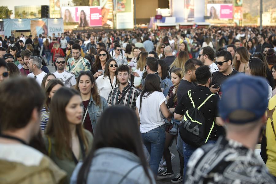 El festival murciano vive su segunda y última jornada con la intención de poner el broche de oro a esta edición gracias a las actuaciones del artista inglés y la banda madrileña